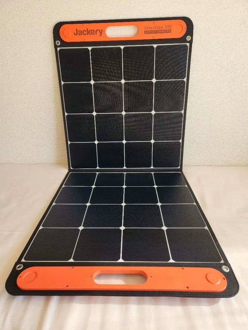 Jackery SolarSaga 100 ソーラーパネル