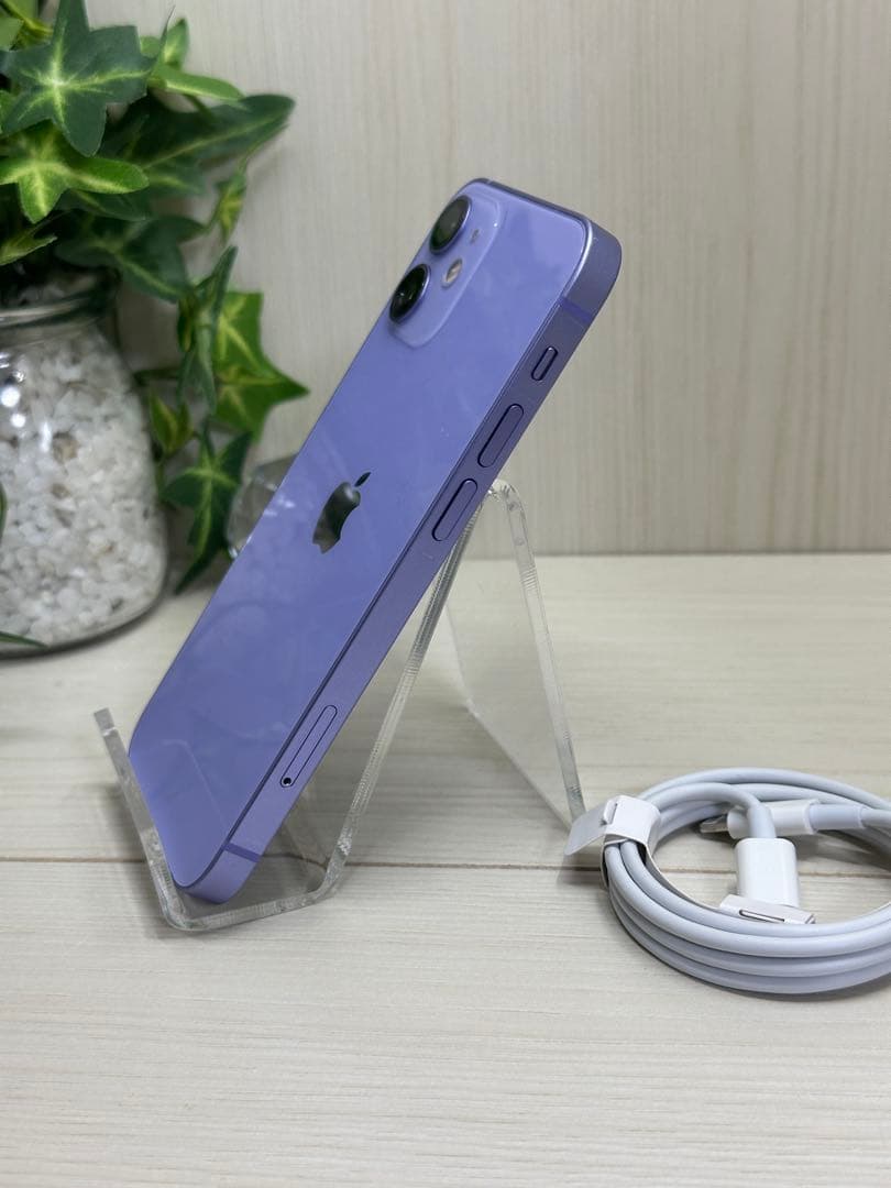 ✅✨美品・100％✨iPhone 12 mini 256GB❣️SIM フリー ✨
