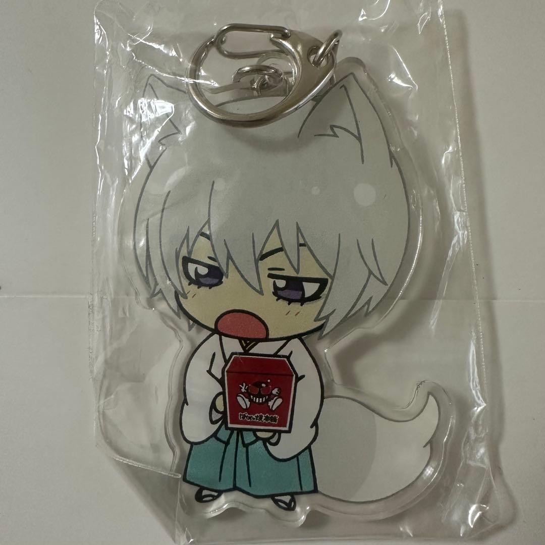 【希少品】神様はじめました 巴衛 デカ缶バッジ