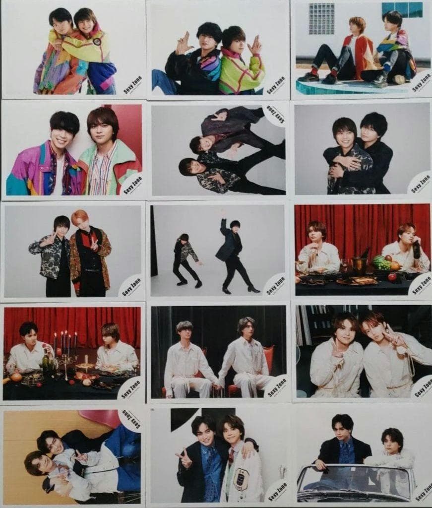 佐藤勝利 SexyZone 公式写真 ③ 2019-2024 timelesz