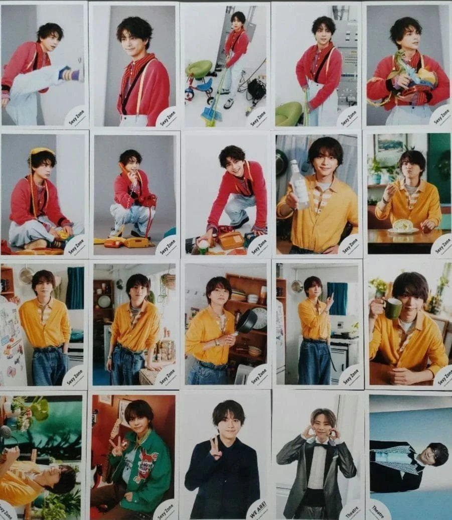 佐藤勝利 SexyZone 公式写真 ③ 2019-2024 timelesz