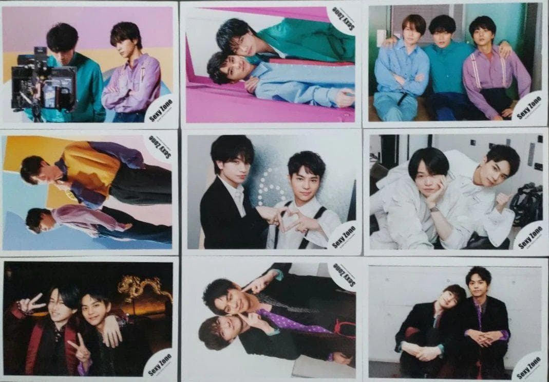 佐藤勝利 SexyZone 公式写真 ③ 2019-2024 timelesz