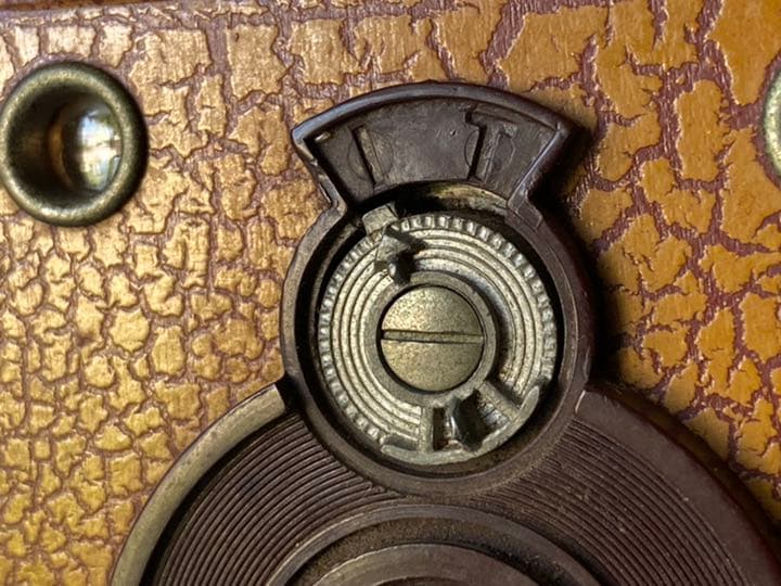 骨董　珍品　90年前　六櫻社　さくらボックスカメラ