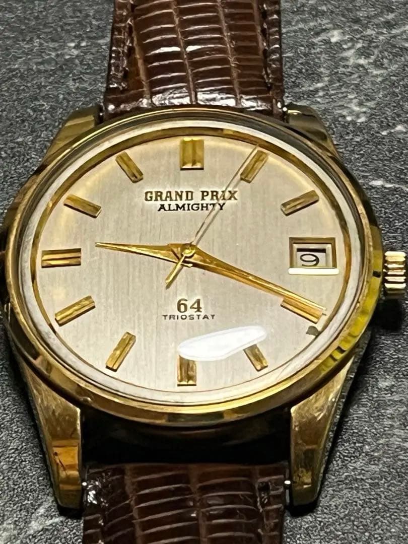 ✨️希少品 ✨️ ORIENT オリエント グランプリ64 TRIOSTAT