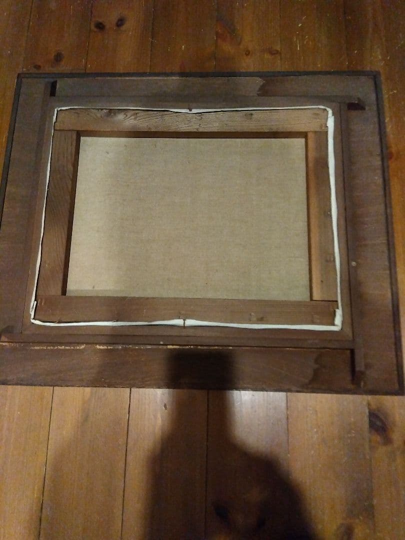 絵画　馬　油彩画