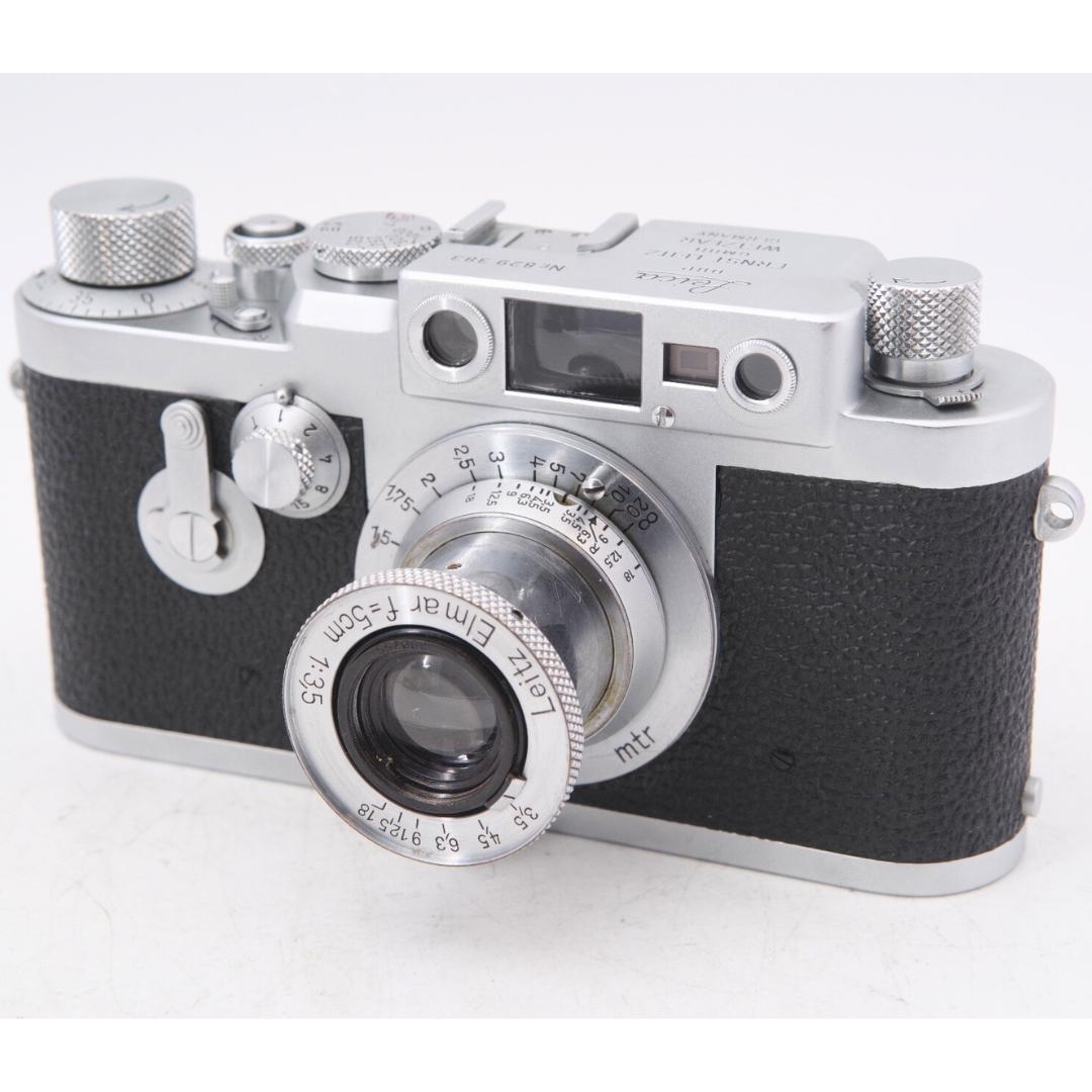 綺麗 光学良し LEICA IIIg / Elmar 50mm F3.5