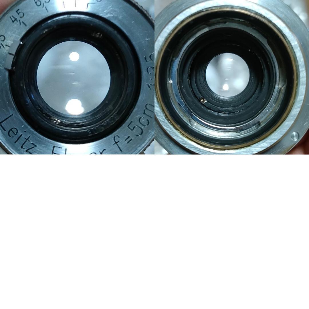 綺麗 光学良し LEICA IIIg / Elmar 50mm F3.5