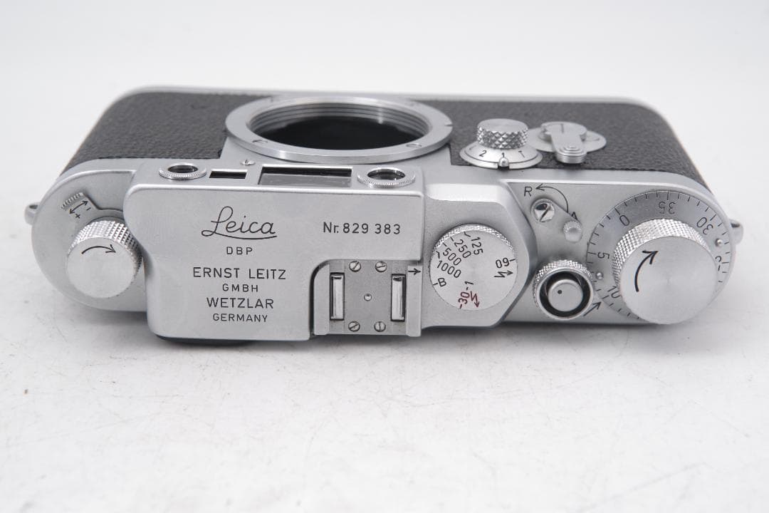 綺麗 光学良し LEICA IIIg / Elmar 50mm F3.5