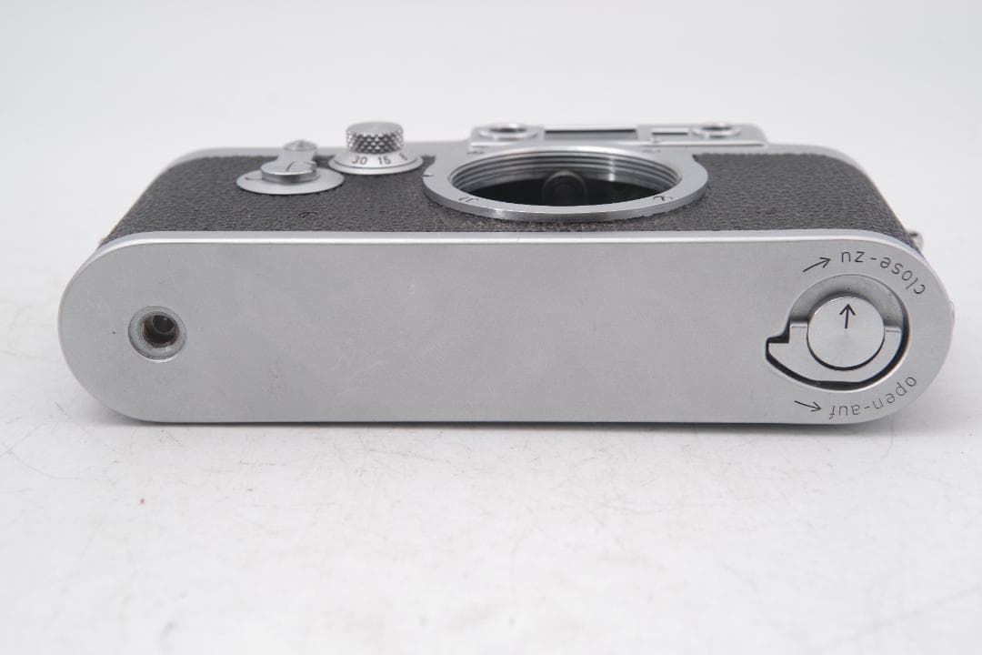 綺麗 光学良し LEICA IIIg / Elmar 50mm F3.5