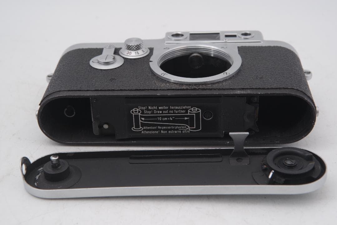 綺麗 光学良し LEICA IIIg / Elmar 50mm F3.5