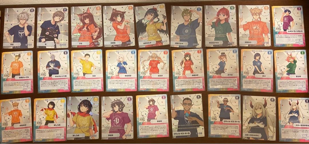 にじさんじ にじフェス 2023 2022 コレカ