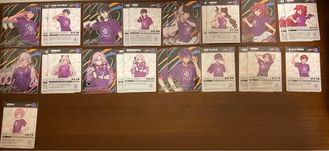 にじさんじ にじフェス 2023 2022 コレカ