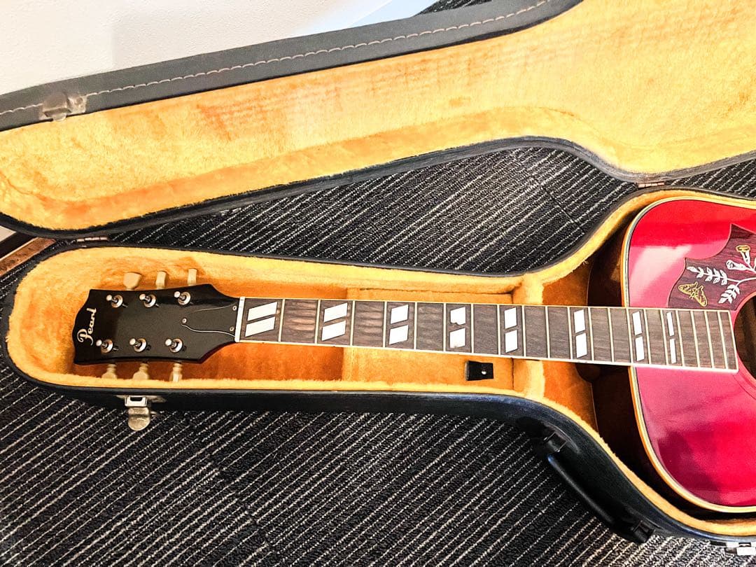 必見⭐︎希少！パールPF-250 Guitar ハミングバード ハードケース