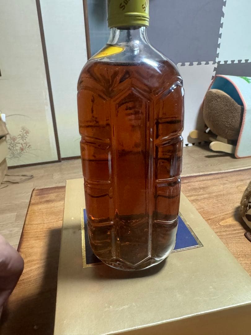 【未開栓】 サントリー ウィスキー角瓶特級ベリーレアオールド　1440ml
