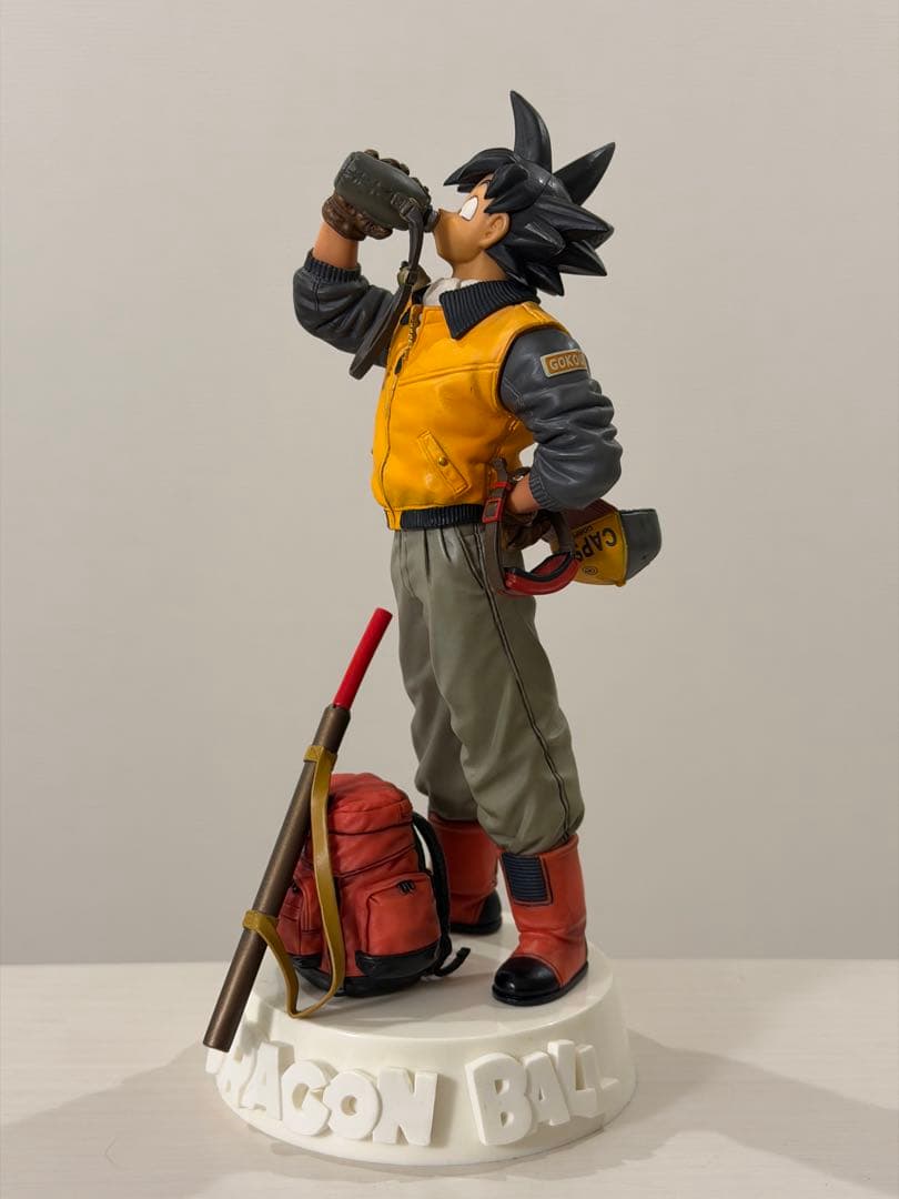 ドラゴンボール　フィギュア　水筒悟空　造形天下一武道会　中澤　孫悟空　中古