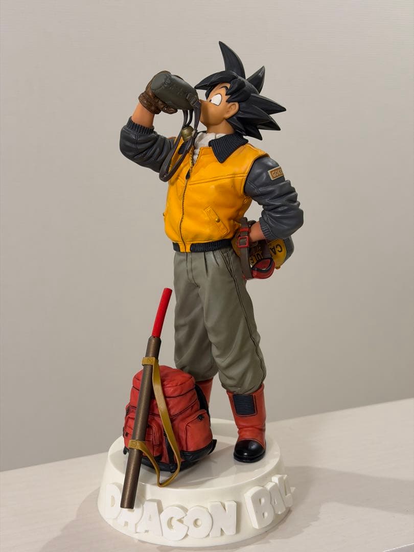 ドラゴンボール　フィギュア　水筒悟空　造形天下一武道会　中澤　孫悟空　中古