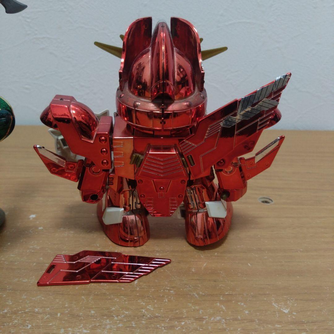 元祖SDガンダム 　集結！！三大機兵　組立済み