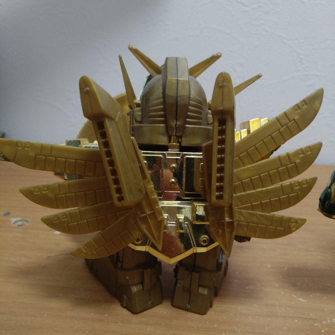 元祖SDガンダム 　集結！！三大機兵　組立済み