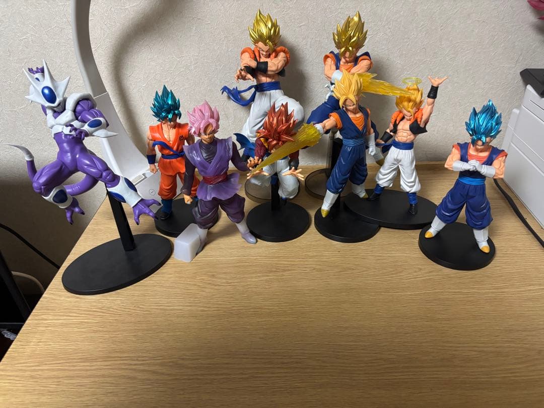 ドラゴンボール フィギュア 9体セット