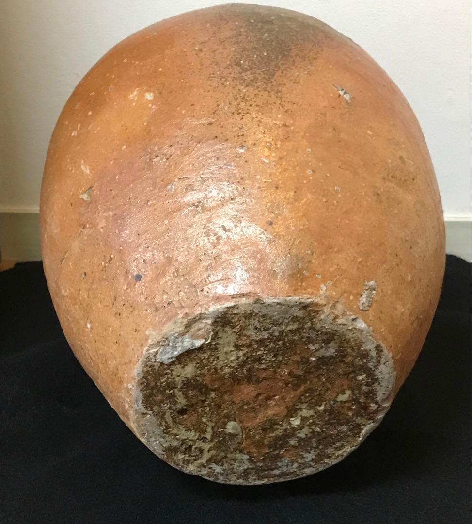 古信楽壺　室町末〜桃山