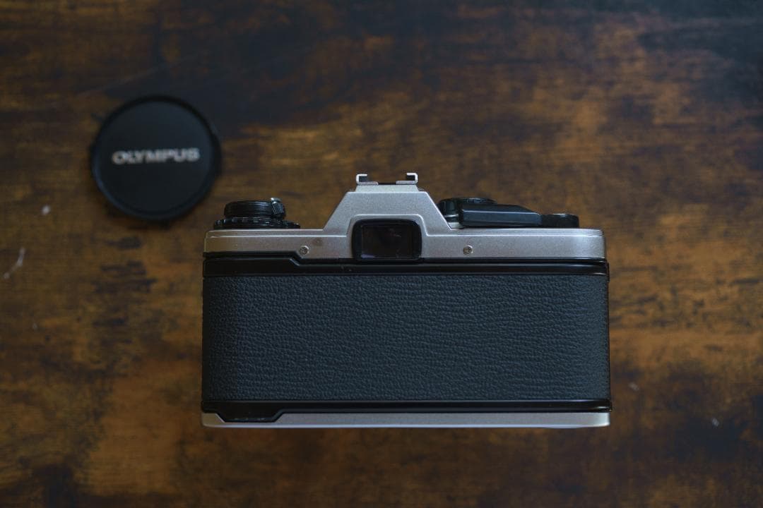 動作品 OLYMPUS OM10 + Mアダプター&レンズ2本 付属