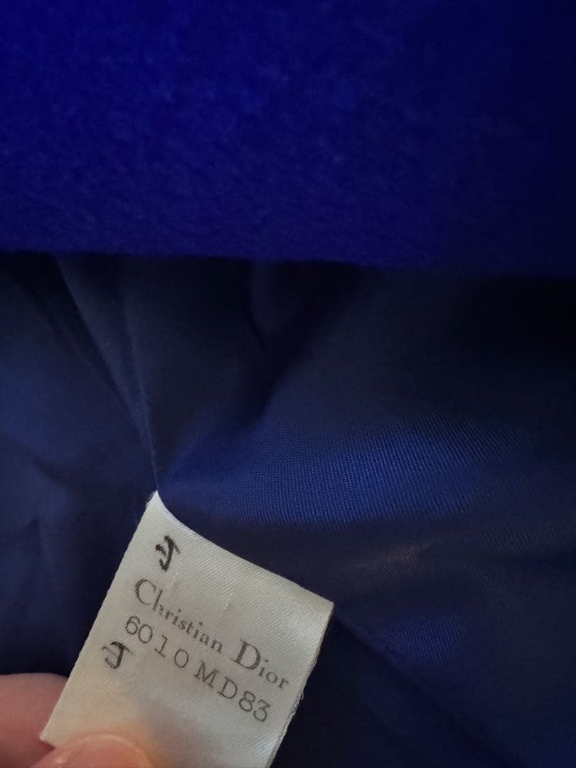 Vintage Christian Dior ダブルブレストコート M