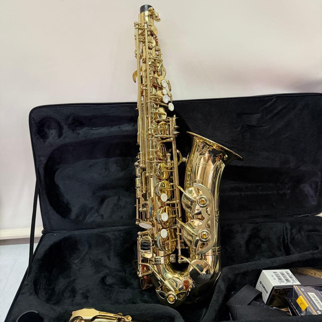 ケルントナー　アルトサックス　ケース付き