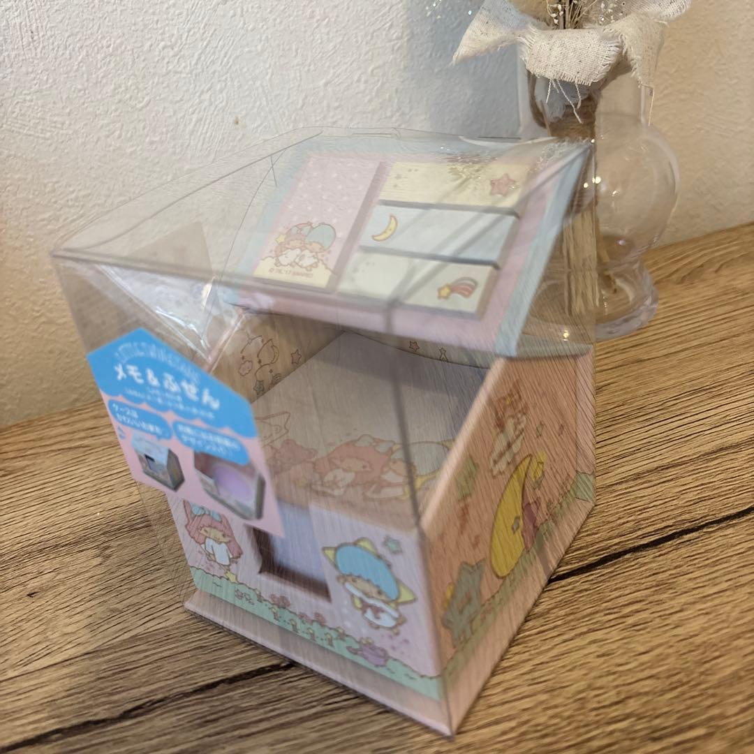 【レア！希少！未開封】キキララ ハウス型メモ＆レターセット2015・2017年物