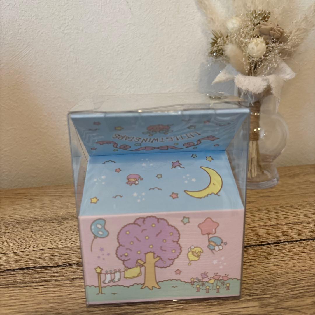 【レア！希少！未開封】キキララ ハウス型メモ＆レターセット2015・2017年物