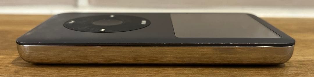 動作確認済み iPod Classic 160GB ブラック USBケーブル付