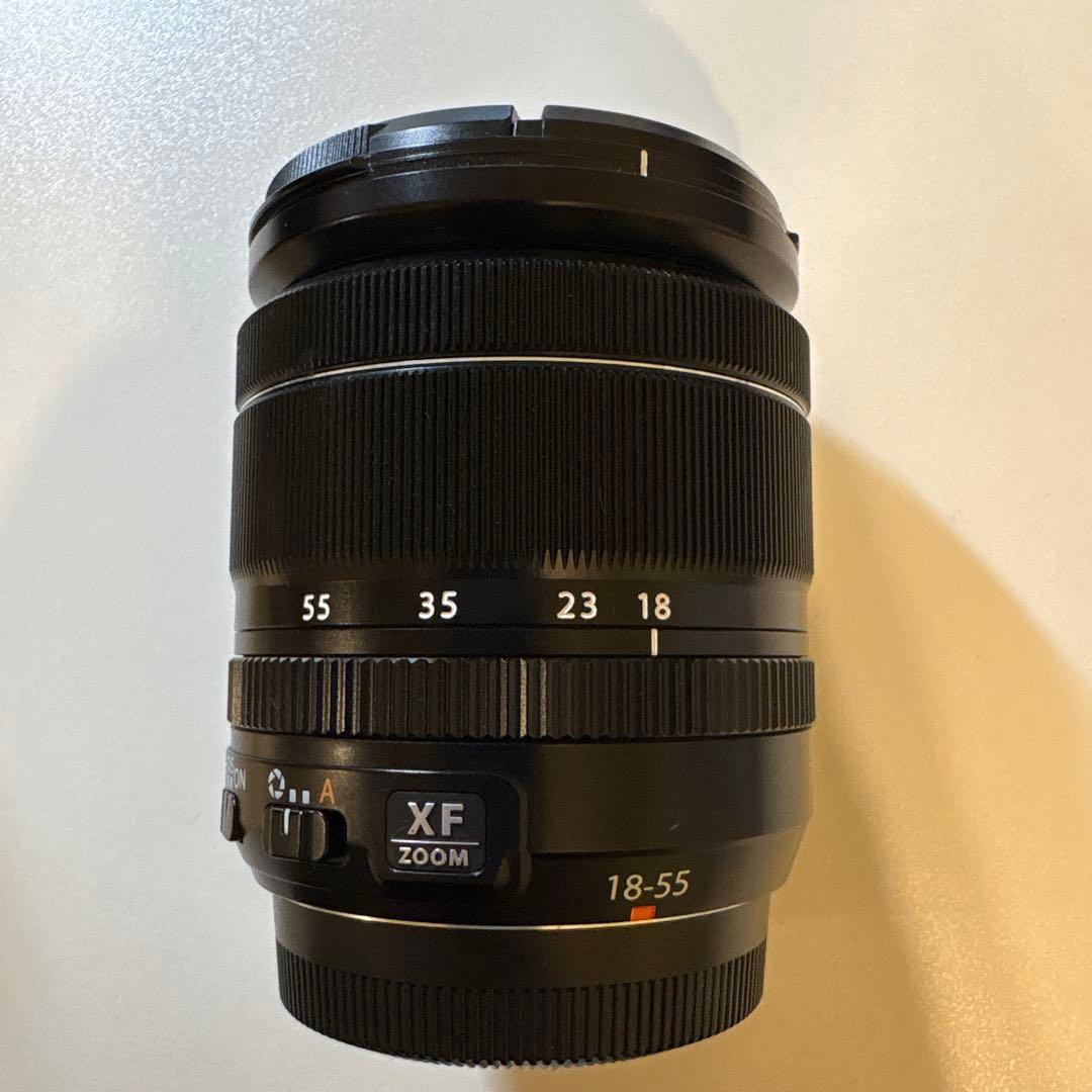 レンズ(ズーム) FUJIFILM XF 18-55mm F2.8-4 R LM OIS