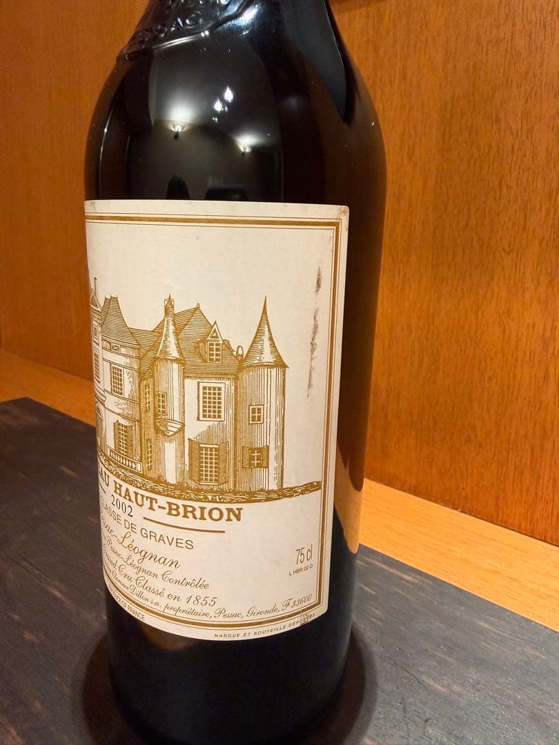Chateau Haut-Brion 2002 赤ワイン 750ml
