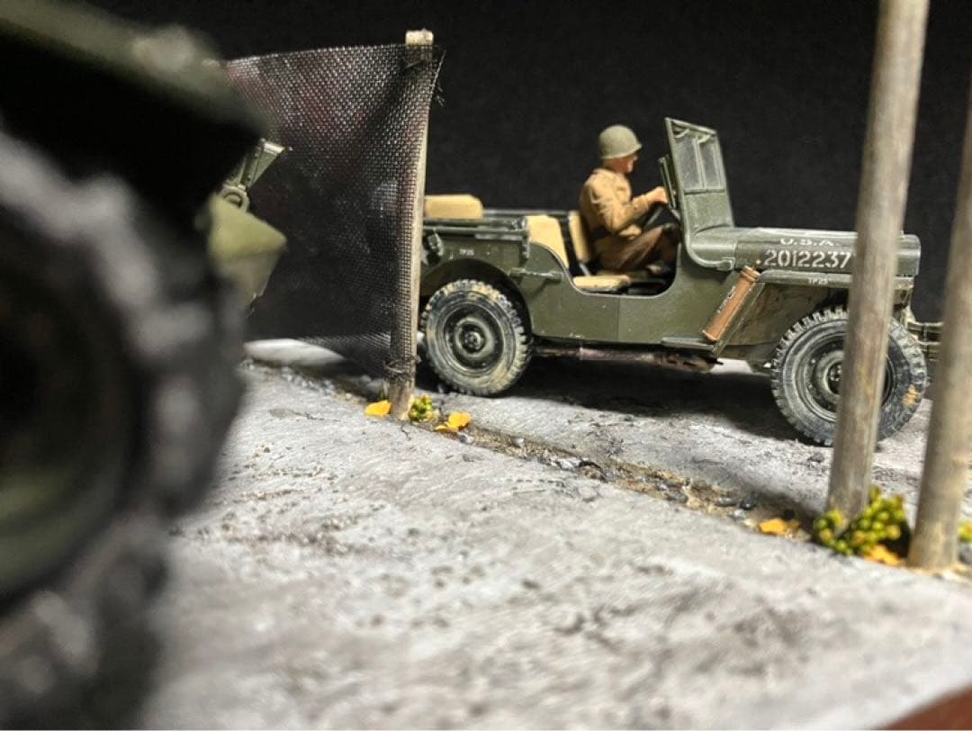 Dragon 3548 American M103A1 HeavyU.S.ジープ