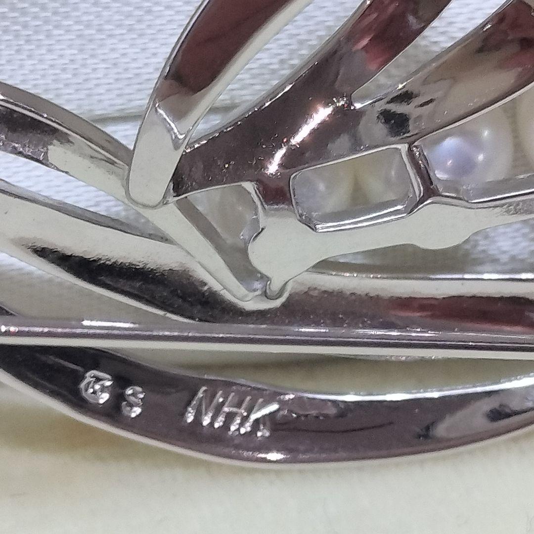 【MIKIMOTO 】真珠 ブローチ