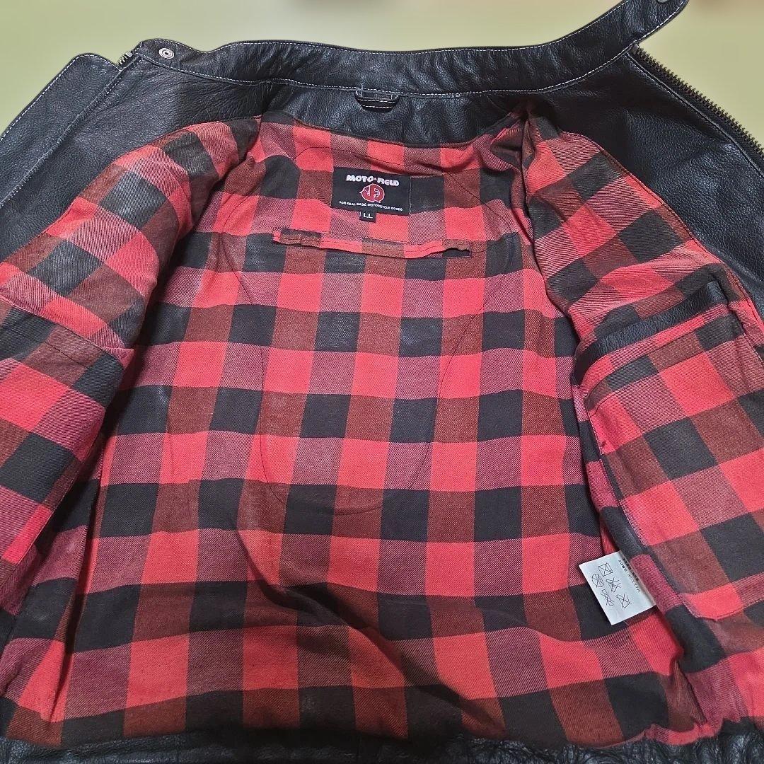 MOTO FIELD XLサイズ シングルライダース レザーモーターサイクル