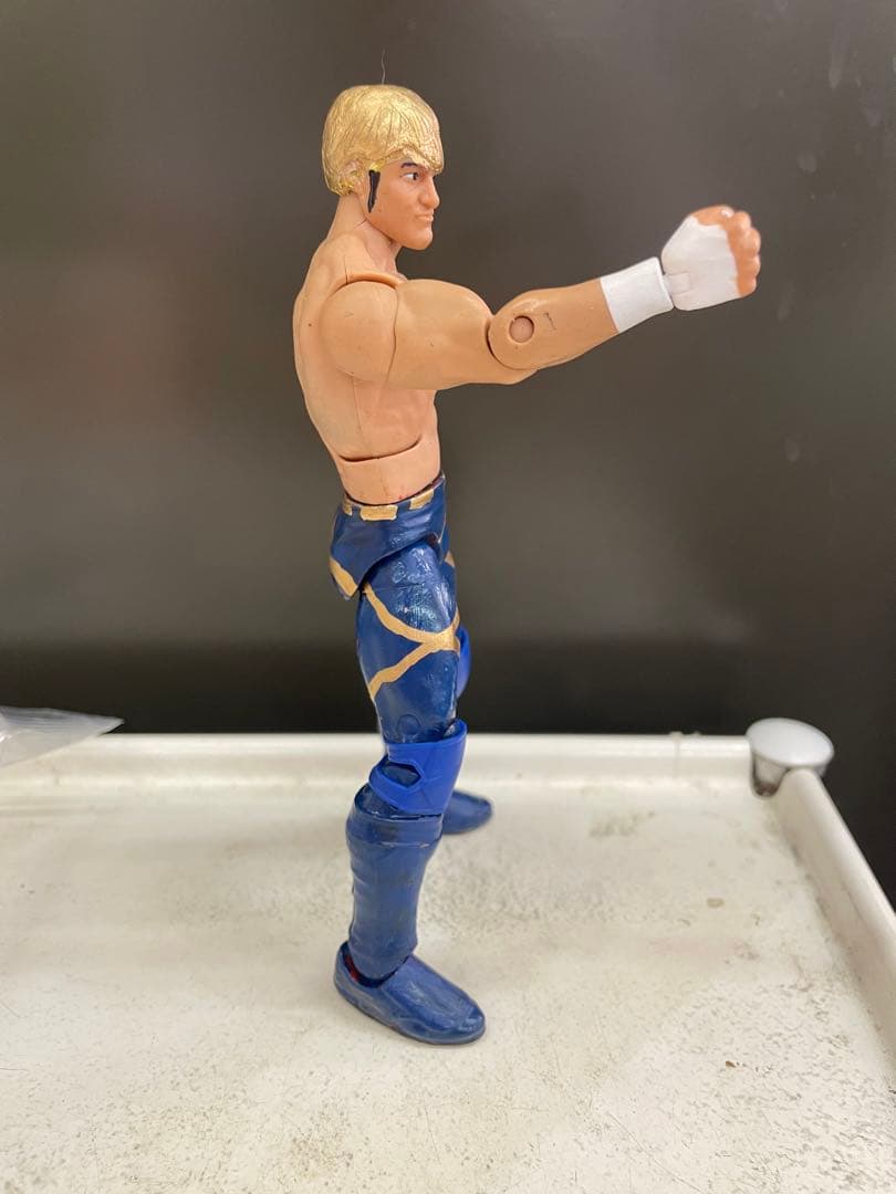 WWE マテル　エリート　拳王(GHC王者ver) カスタムフィギュア