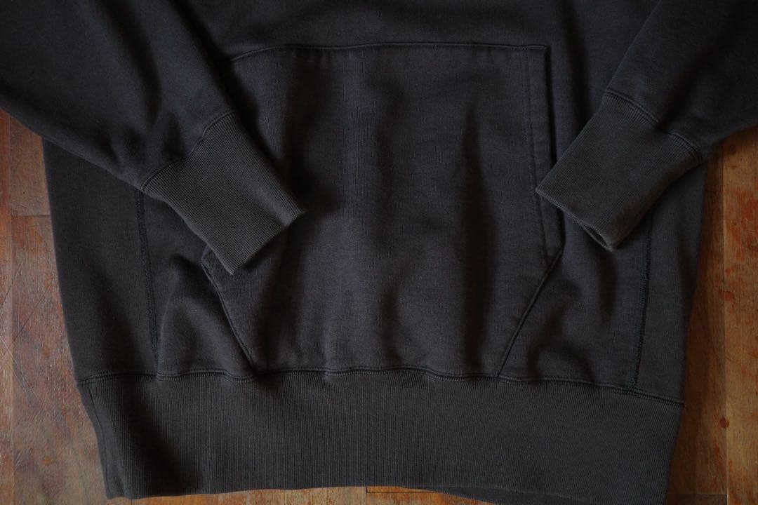 トップス Ciota suvin cotton loopwheeler fadeblack