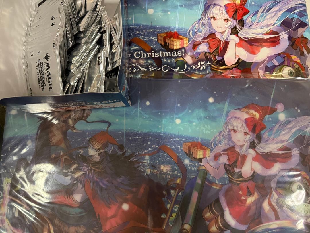 マジック：ザ・ギャザリング 放浪皇のクリスマスキャンペーン　セット
