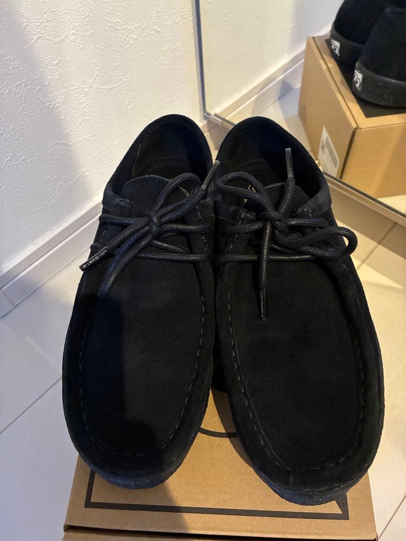 Last Resort AB ブラック ワラビークラークス　26.5cm