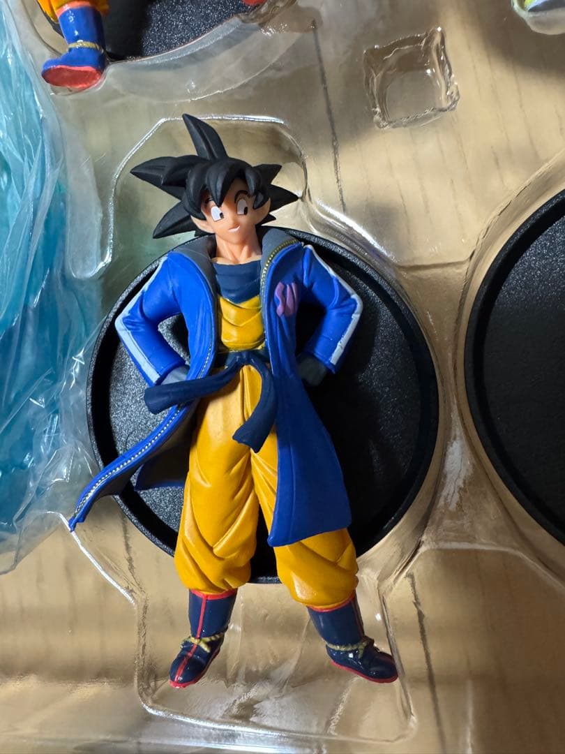 映画ドラゴンボール超 悟空! ベジータ! フュージョンセット フィギュア