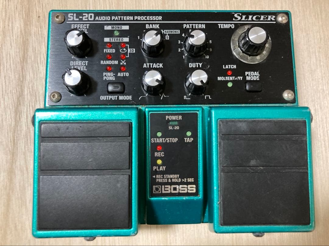 BOSS SL-20 オーディオパターンプロセッサー