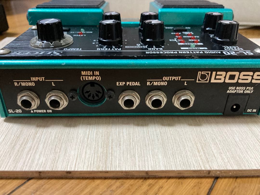 BOSS SL-20 オーディオパターンプロセッサー