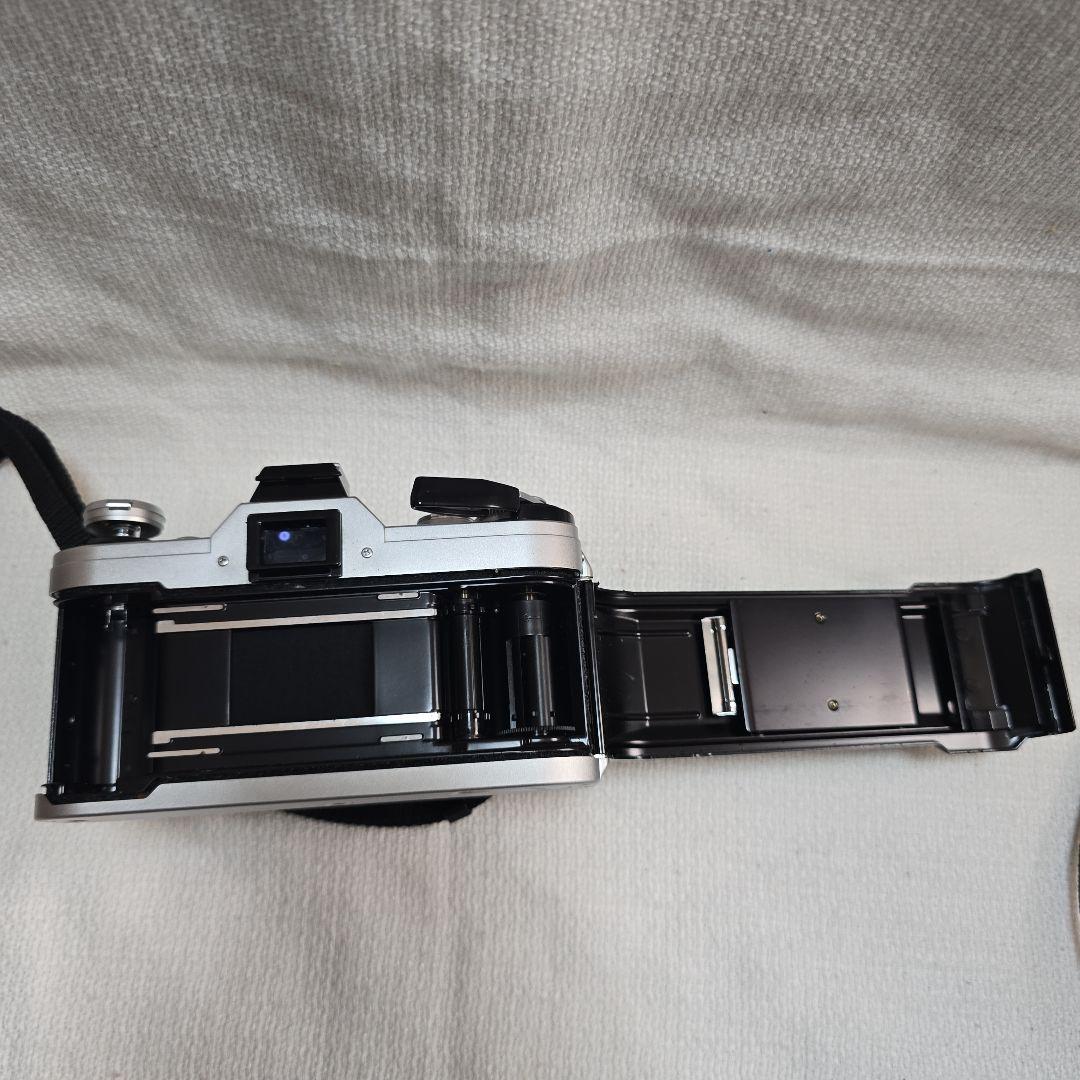 完動品★Canon AE-1 FD 50mm f/1.8 + 望遠ズーム