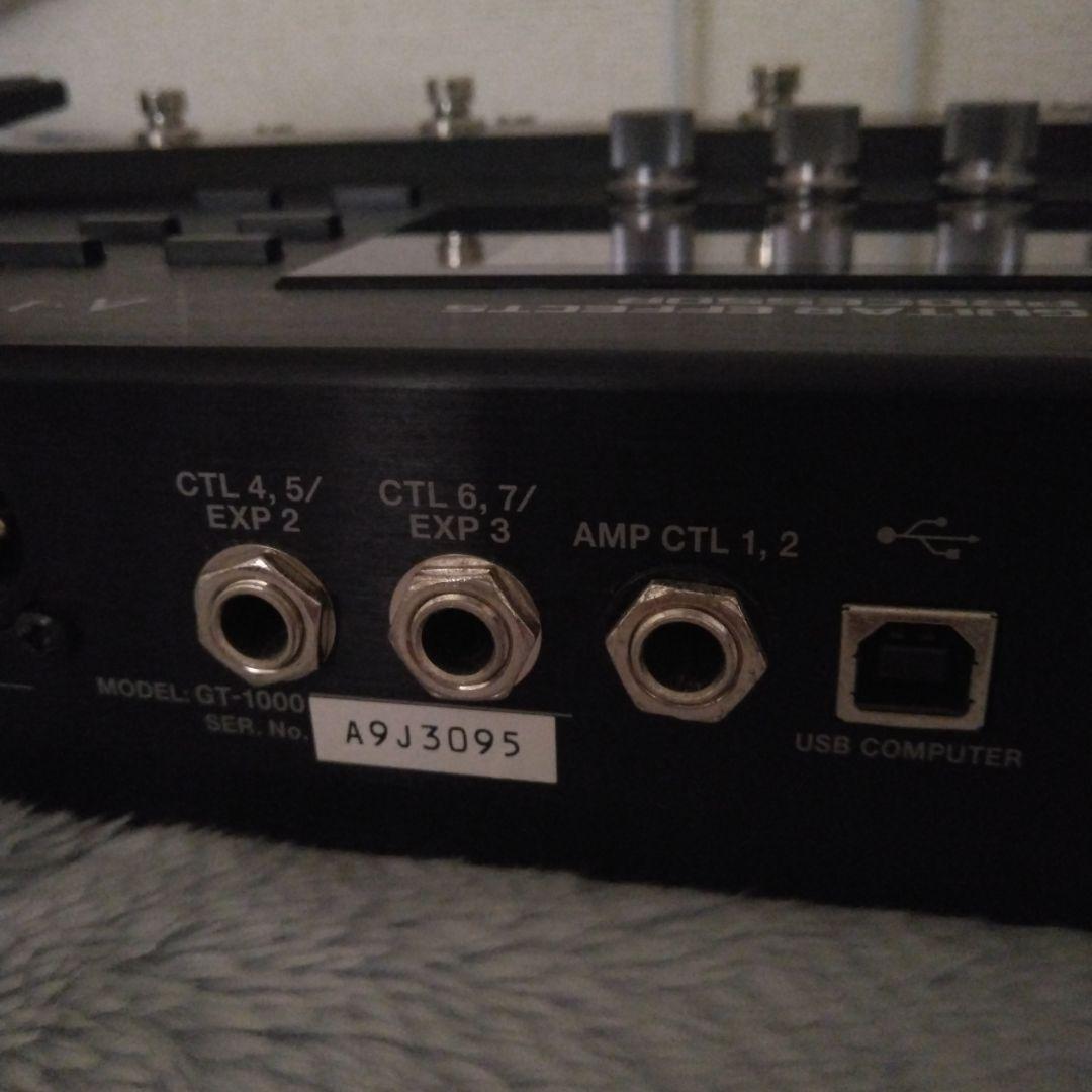 BOSS GT-1000 ギターエフェクター
