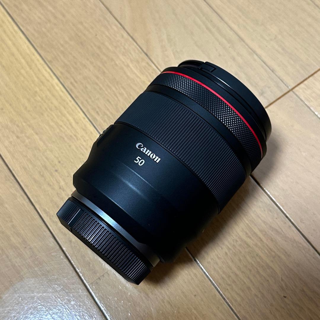 Canon RF50mm F1.2 L USM レンズ
