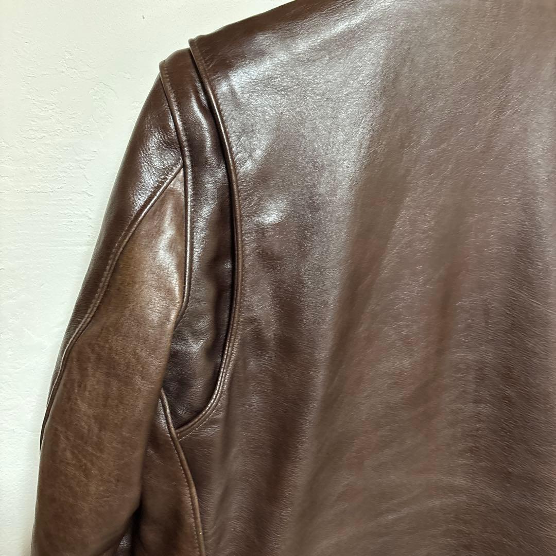 超美品schott&ABathingApeコラボLサイズ