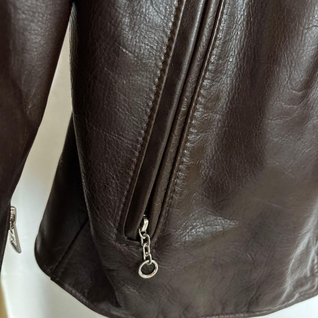 超美品schott&ABathingApeコラボLサイズ