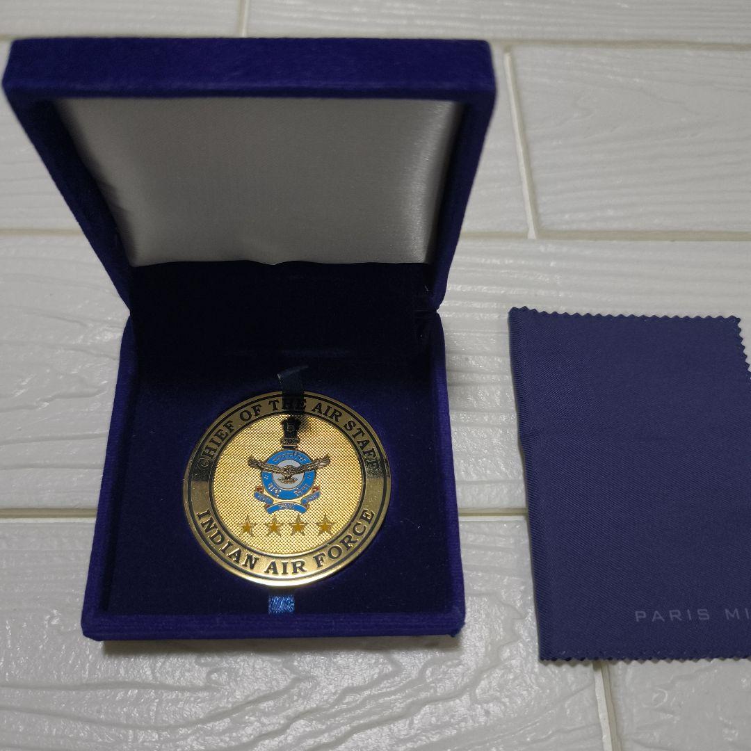 貴重インディアンエアフォース メダル 専用ケース付き
