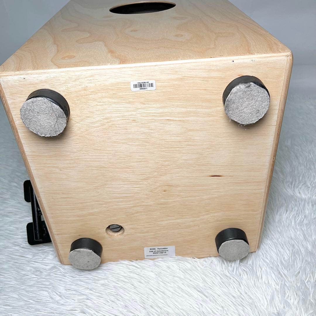 【美品】MEINL カホン CAJ100BU-M バーズアイ・メイプル 打楽器