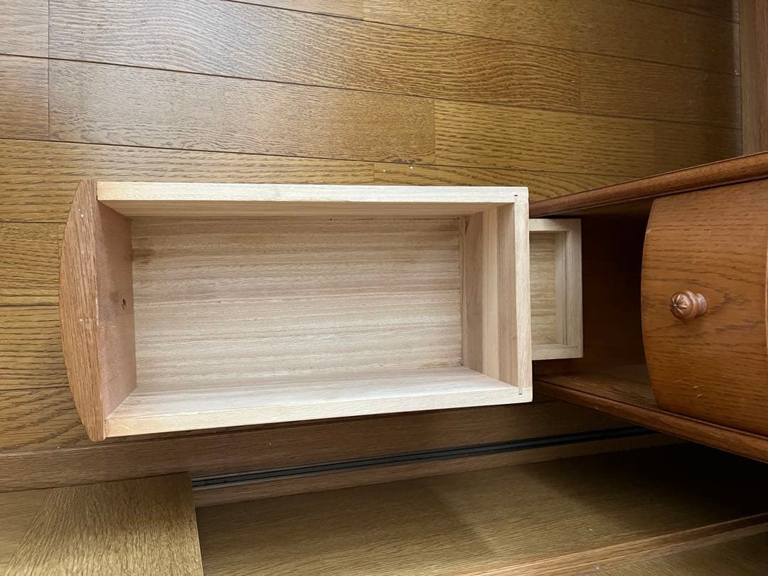 府中家具　ドレッサー 電気なし